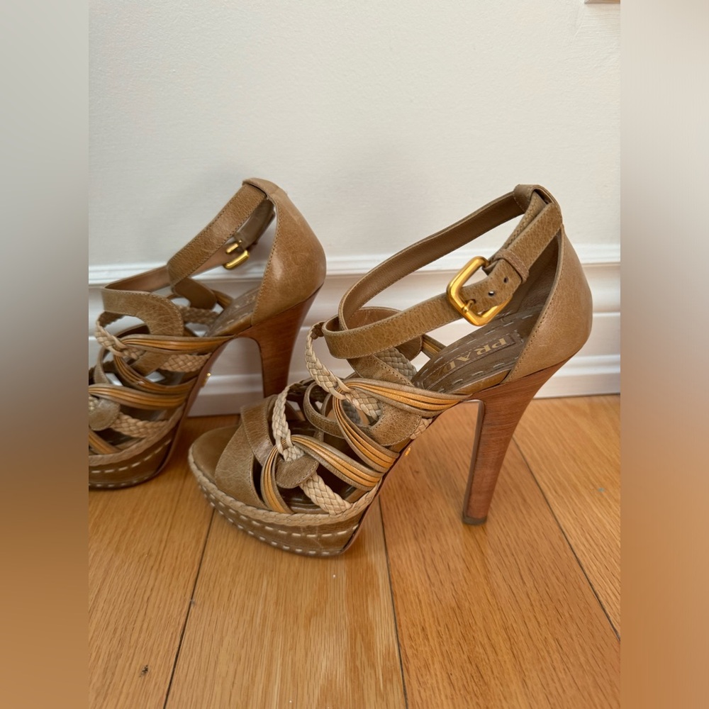 Prada Strappy Sandals